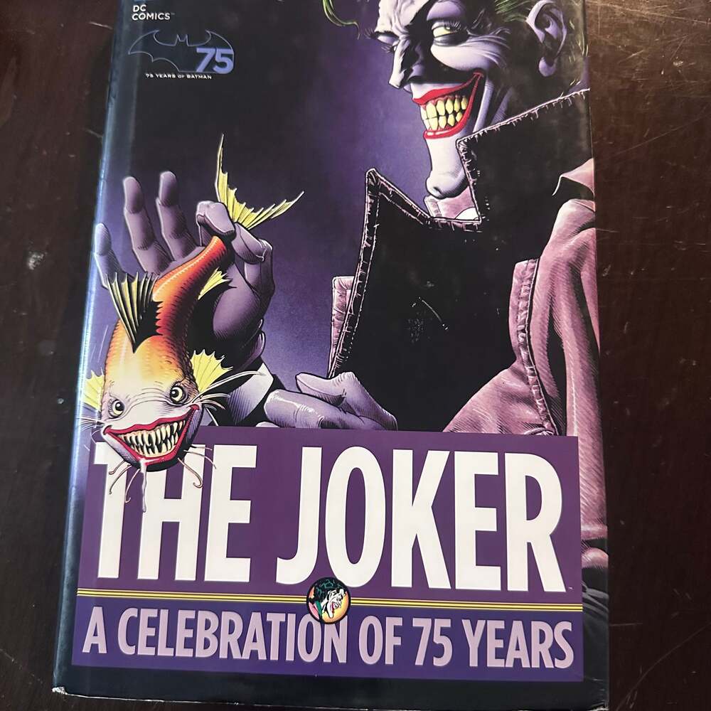 The Joker: A Celebration of 75 Years Hardcover Anthology